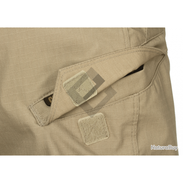 Dark Earthfiant Flex Pant - 42/32 / Khaki - Clawgear