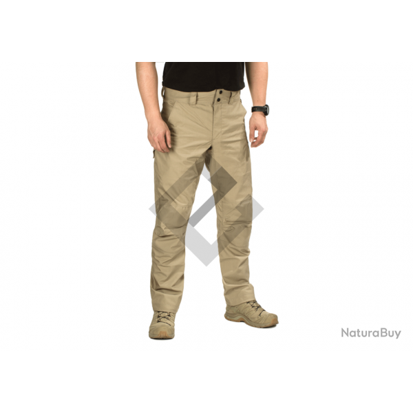 Dark Earthfiant Flex Pant - 42/34 / Khaki - Clawgear