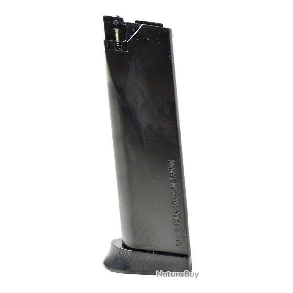 Chargeur 25 BBs pour PT24/7 Spring - Noir - Cybergun