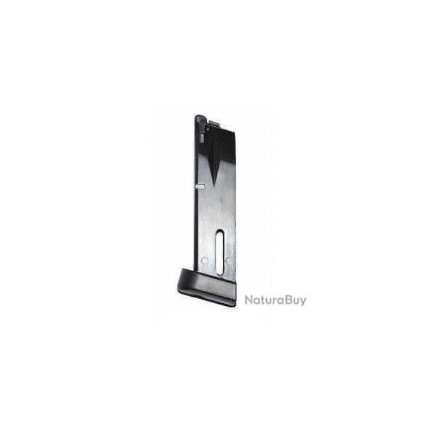 Chargeur 15 BBs (Gen.2) pour Taurus PT24/7 Spring - Noir - Cybergun