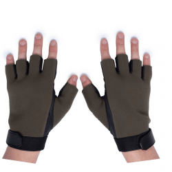 Gants Half finger - Olive Drab - Invader Gear