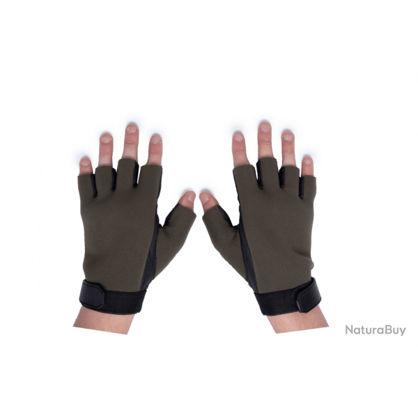 Gants Half finger - Olive Drab - Invader Gear