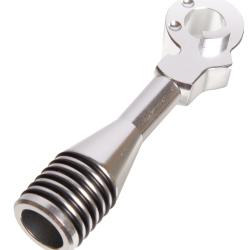 Levier d'armement CNC pour VSR-10 - Silver - AAC