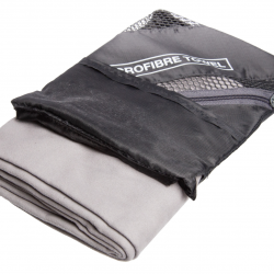 Serviette Microfibre - 60x120 / Solid rock - Clawgear