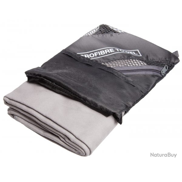 Serviette Microfibre - 60x120 / Solid rock - Clawgear