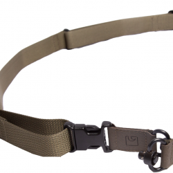 Sangle QA 2 points QD - RAL7013 - Clawgear