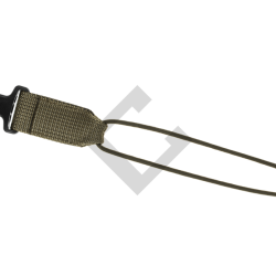 Boucle de sangle avec clip - Vert - Clawgear