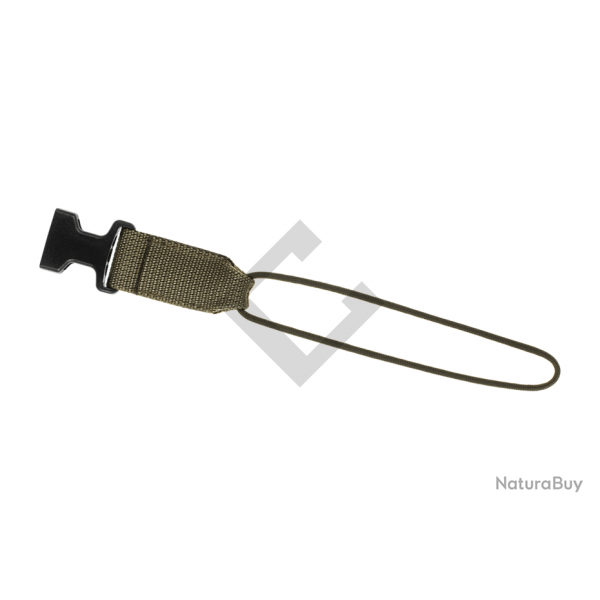 Boucle de sangle avec clip - Vert - Clawgear