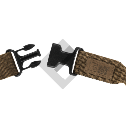 Boucle de sangle avec clip - Coyote Brown - Clawgear