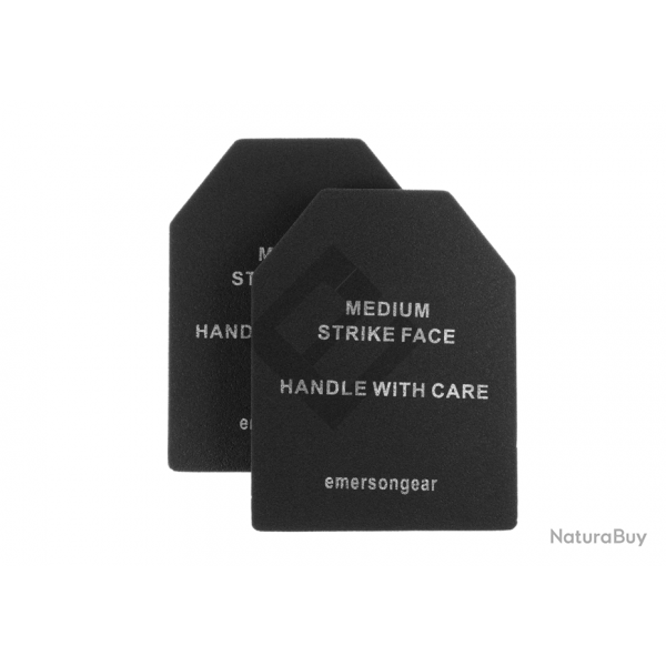 Plaque SAPI Dummy EVA - Noir - Emerson