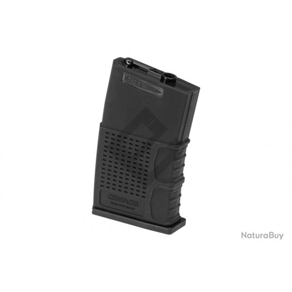 Chargeur Hi-Cap 370 BBs pour TR16 .308 AEG - Noir - G&G