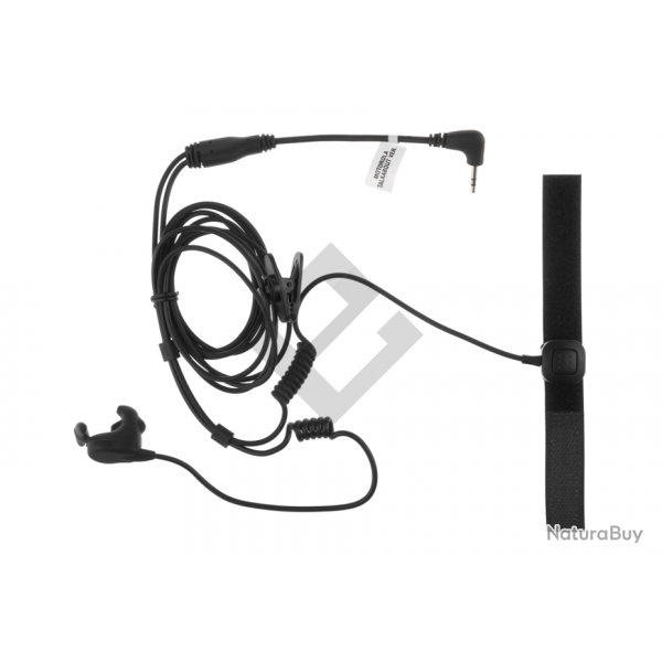 Headset ostéo-crânien Motorola 1-pin - Z-Tactical