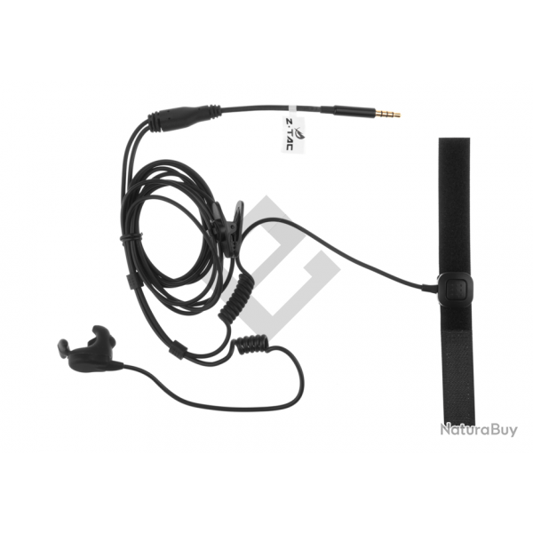 Headset osto-crnien Jack 3,5 - Z-Tactical