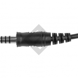 Headset Comtac II Military Plug - Noir - Z-Tactical