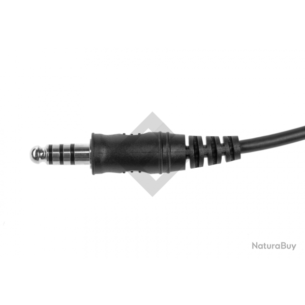 Headset Comtac II Military Plug - Noir - Z-Tactical