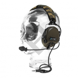 Headset Tier 1 Military Standard - Foliage Green - Z-Tactical
