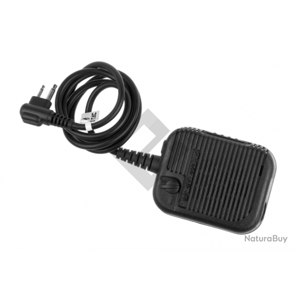 PTT Speaker Intercom - Motorola 2-pin / Noir - Z-Tactical