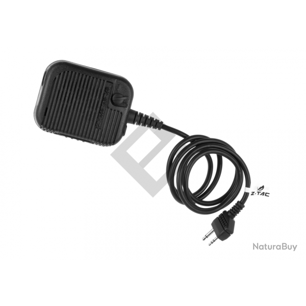 PTT Speaker Intercom - Midland / Noir - Z-Tactical