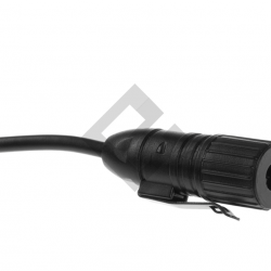 PTT Combat Series - Motorola 2-pin / Noir - Z-Tactical