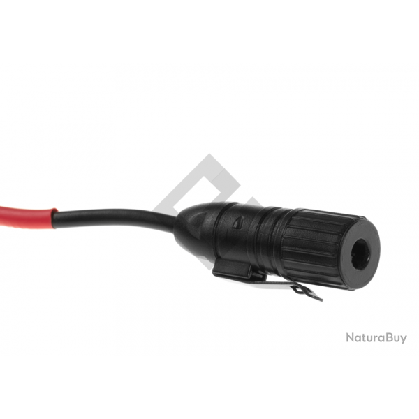 PTT Combat Series - Motorola 2-pin / Noir - Z-Tactical