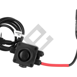 PTT Combat Series - Kenwood / Noir - Z-Tactical