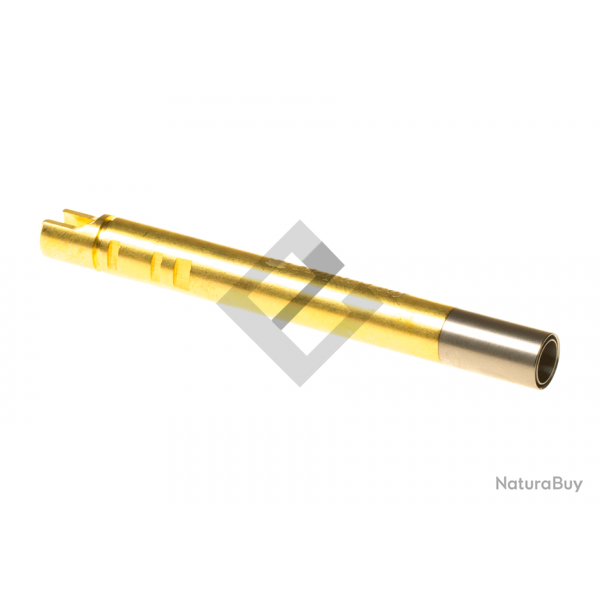 Canon de prcision Crazy Jet pour GBB - 6,04x80mm / Laiton - Maple Leaf