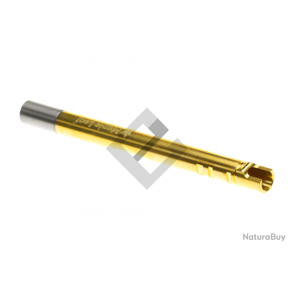 Canon de prcision Crazy Jet pour GBB - 6,04x97mm / Laiton - Maple Leaf