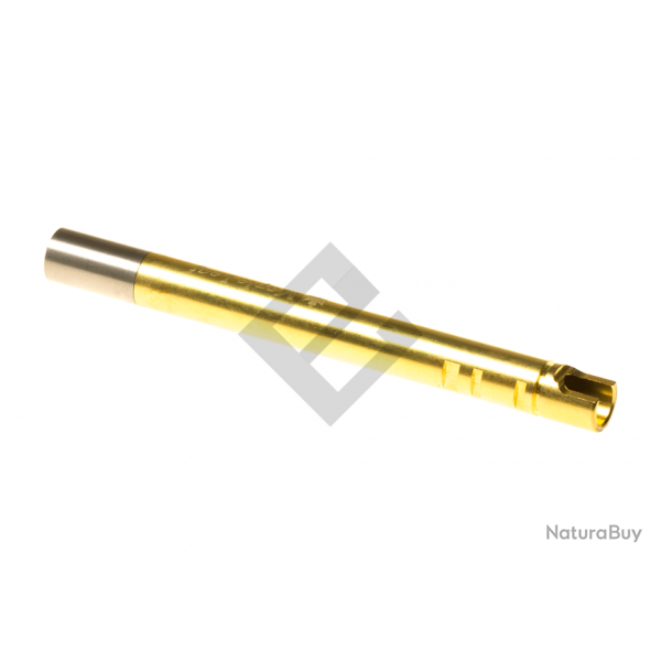 Canon de prcision Crazy Jet pour GBB - 6,04x117mm / Laiton - Maple Leaf
