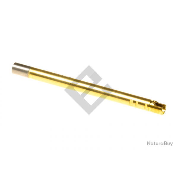 Canon de prcision Crazy Jet pour GBB - 6,04x138mm / Laiton - Maple Leaf