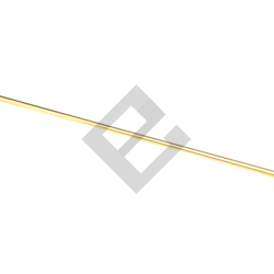 Canon de précision Crazy Jet pour VSR-10/GBB - 6,04x510mm / Laiton - Maple Leaf