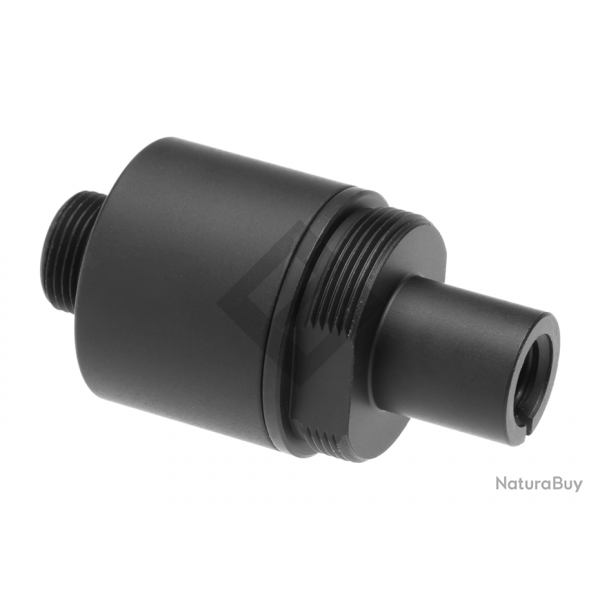 Adaptateur de silencieux pour VSR-10 G-Spec - Mtal / Noir - Maple Leaf