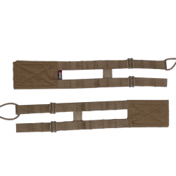 Cummerbund squelette 2 bandes pour AVS M - Coyote Brown - ZShot/Crye Precision