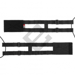 Cummerbund squelette 2 bandes pour AVS M - Noir - ZShot/Crye Precision