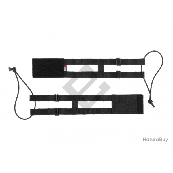 Cummerbund squelette 2 bandes pour AVS M - Noir - ZShot/Crye Precision