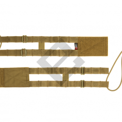 Cummerbund squelette 2 bandes pour AVS L - Coyote Brown - ZShot/Crye Precision