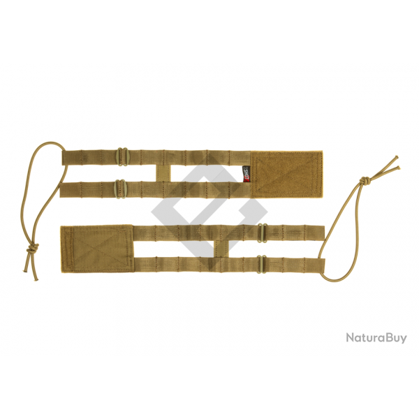 Cummerbund squelette 2 bandes pour AVS L - Coyote Brown - ZShot/Crye Precision