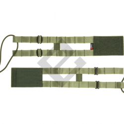 Cummerbund squelette 2 bandes pour AVS L - Ranger Green - ZShot/Crye Precision