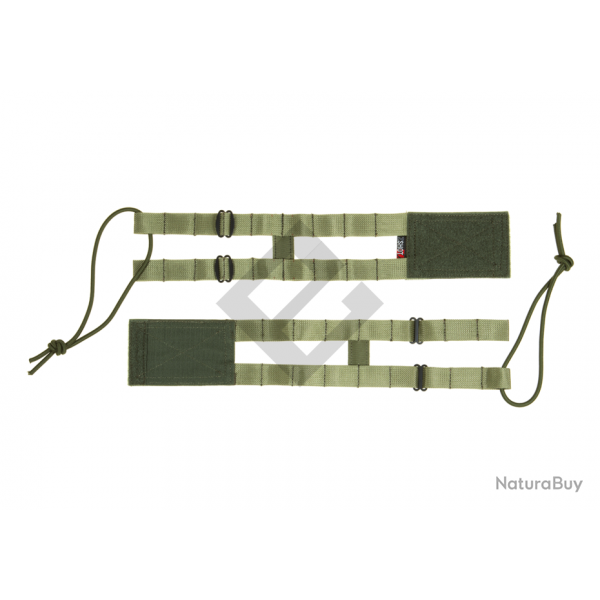 Cummerbund squelette 2 bandes pour AVS L - Ranger Green - ZShot/Crye Precision