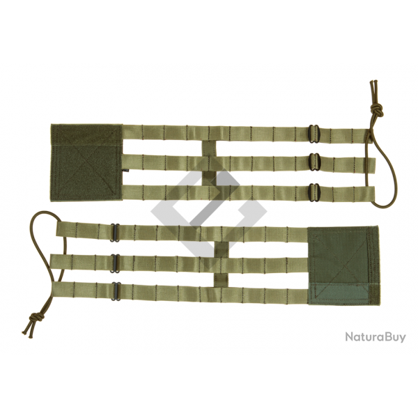 Cummerbund squelette 3 bandes pour AVS L - Ranger Green - ZShot/Crye Precision