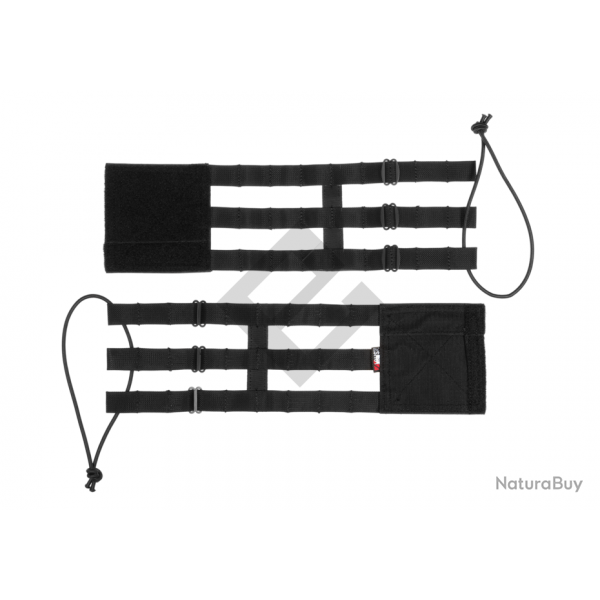 Cummerbund squelette 3 bandes pour AVS L - Noir - ZShot/Crye Precision