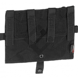 Porte-chargeur M4 Front Flap pour AVS/JPC - Noir - ZShot/Crye Precision