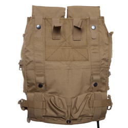 Zip-On Panel 2.0 Pouch pour AVS/JPC M - Coyote Brown - ZShot/Crye Precision