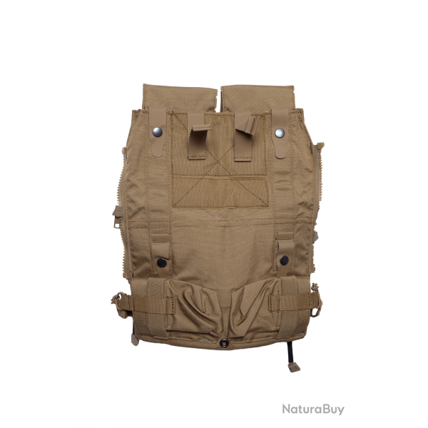 Zip-On Panel 2.0 Pouch pour AVS/JPC M - Coyote Brown - ZShot/Crye Precision