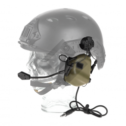 Casque M32H pour casque type Fast - Foliage Green - Earmor