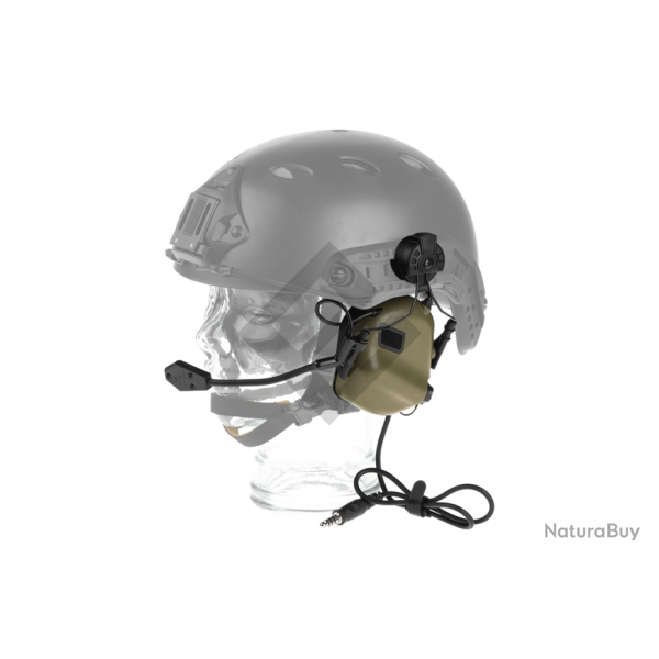 Casque M32H pour casque type Fast - Foliage Green - Earmor