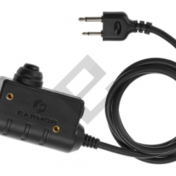 PTT M51 - ICOM / Noir - Earmor