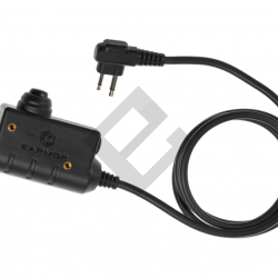 PTT M51 - Motorola 2 Pin / Noir - Earmor