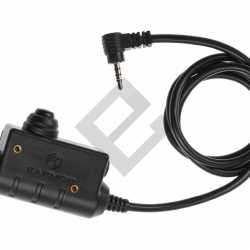 PTT M51 - Yaesu / Noir - Earmor