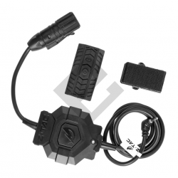 PTT double sans fil - Topcom / Noir - Z-Tactical