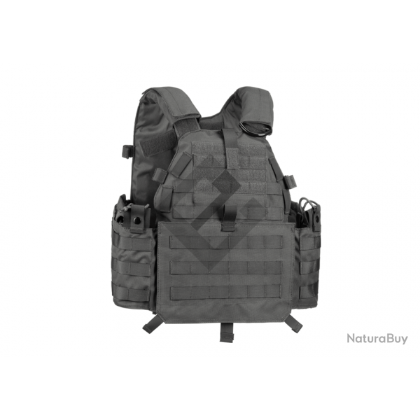 Plate Carrier 6094-A - Wolf Grey - Invader Gear